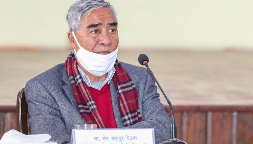 sher bdr deuba