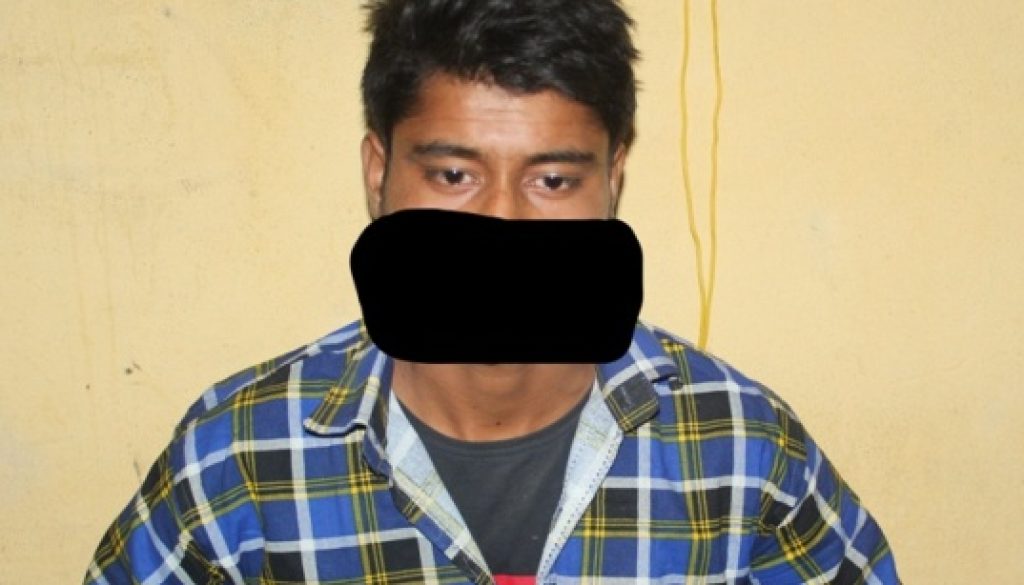 हत्याका आरोपित दलसिंह नेपाली