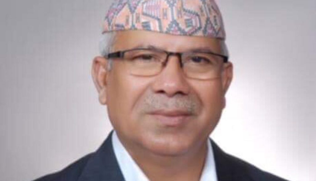 madhab Nepal