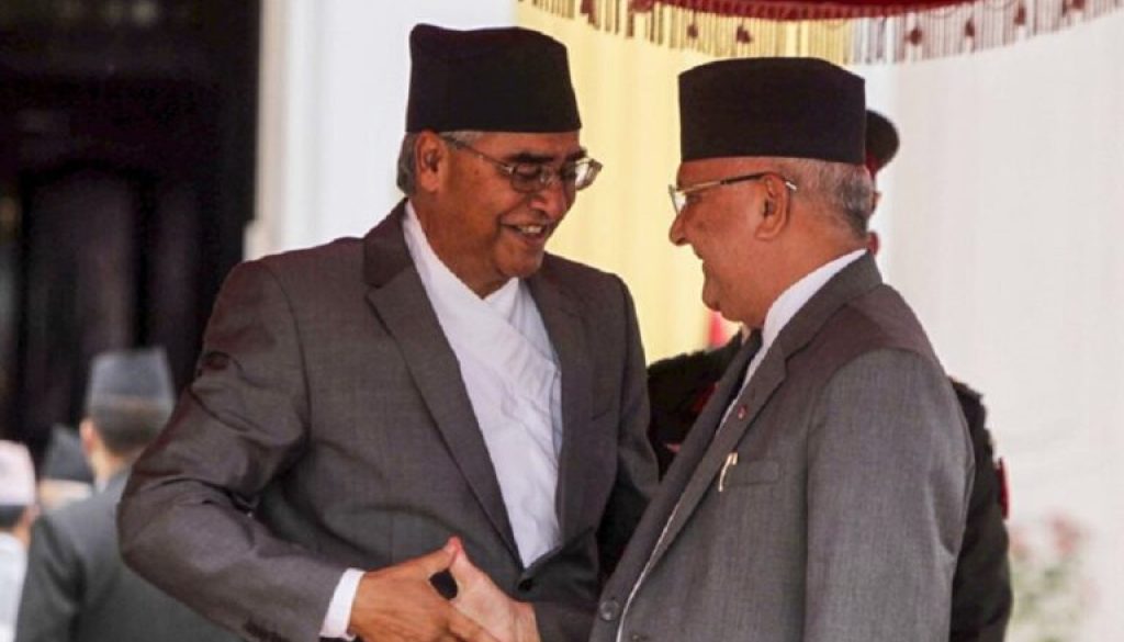 Sher-Bahadur-Deuba-and-KP-Sharma-Oli-Handshake-3-768x470-1