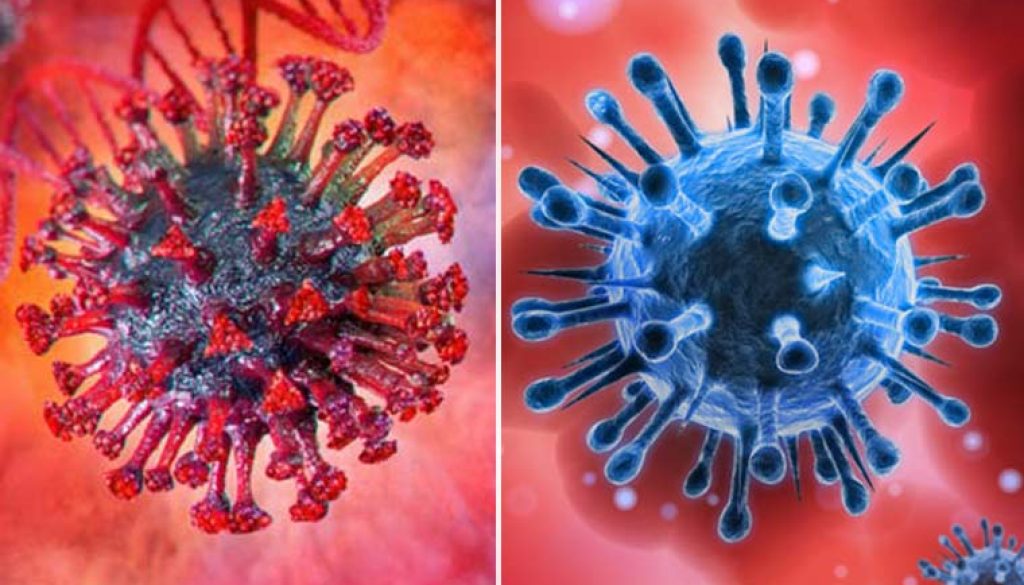 coronavirus-covid-coinfection-variants-shutterstock-collage