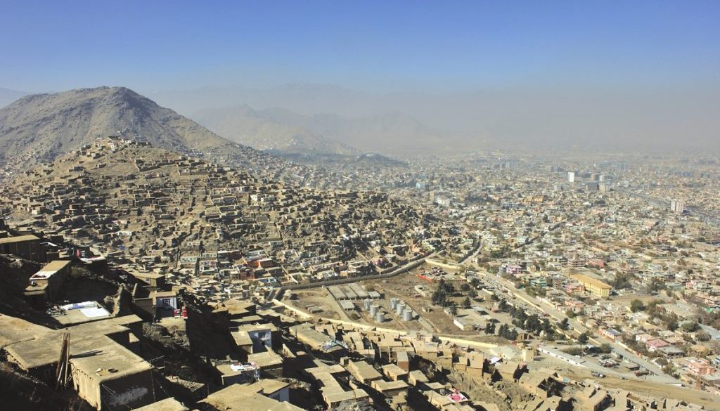 Kabul city view