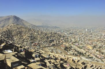 Kabul city view