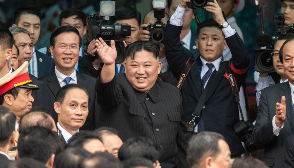 North Korean Leader Kim Jong-un Visits Vietnam