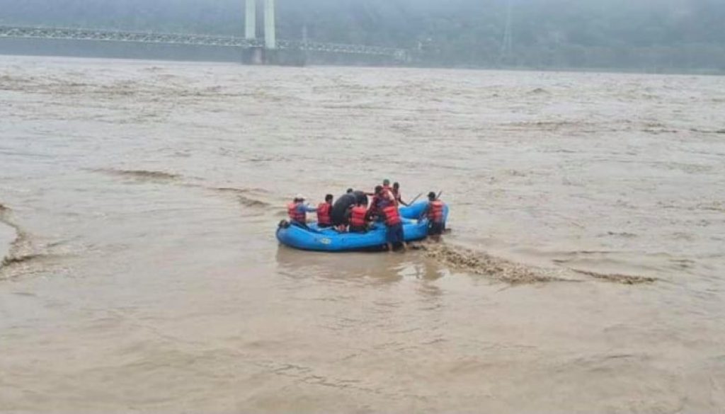 Karnali river flood1634717536