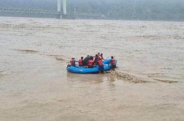 Karnali river flood1634717536