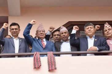 एकीकृत समाजवादीको केन्द्रीय सचिवालयमा को-को ?