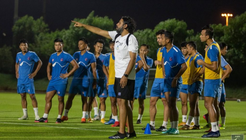 nepal-national-football-team-in-doha-for-saff2-e1632310485138