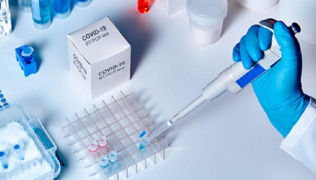 Novel coronavirus 2019 nCoV pcr diagnostics kit. This is RT-PCR kit to detect presence of 2019-nCoV or covid19 virus in clinical specimens. In vitro diagnostic test based on real-time PCR technology
