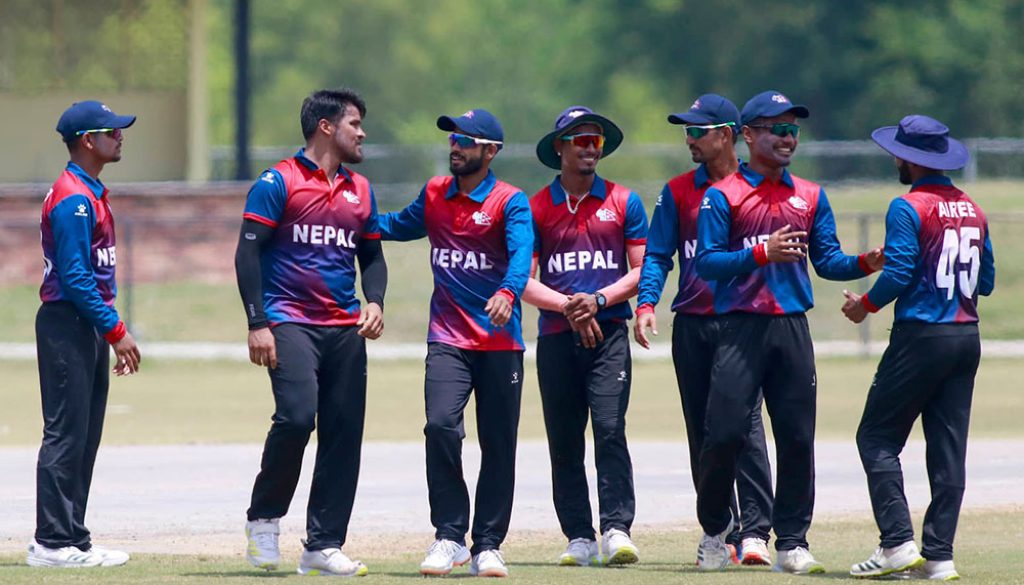 nepali-cricket-team