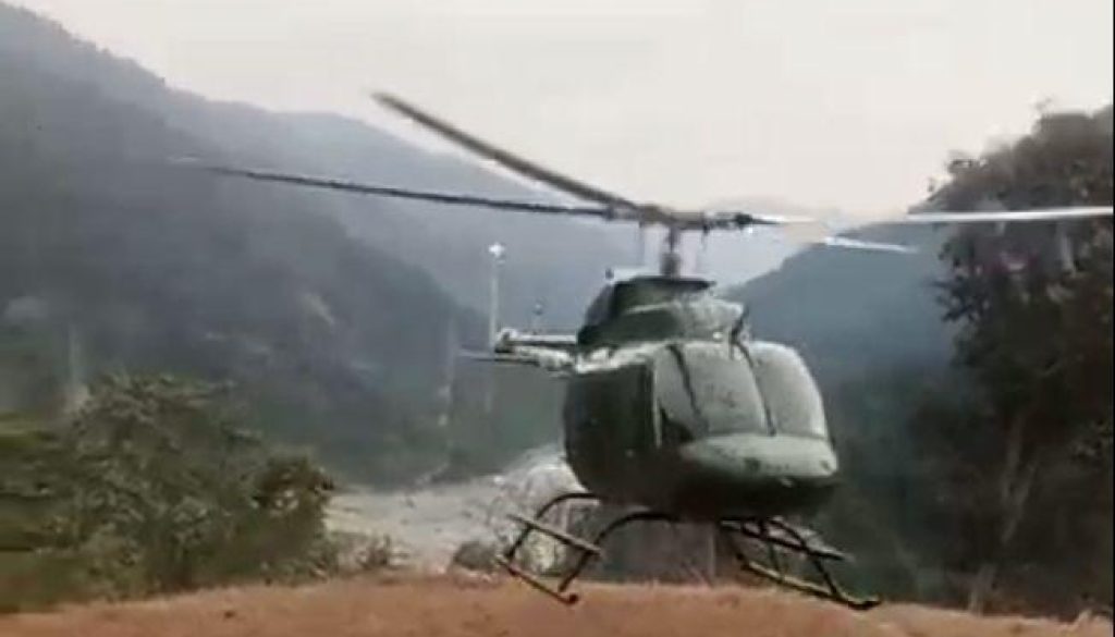 सुत्केरी महिलाको उद्दार